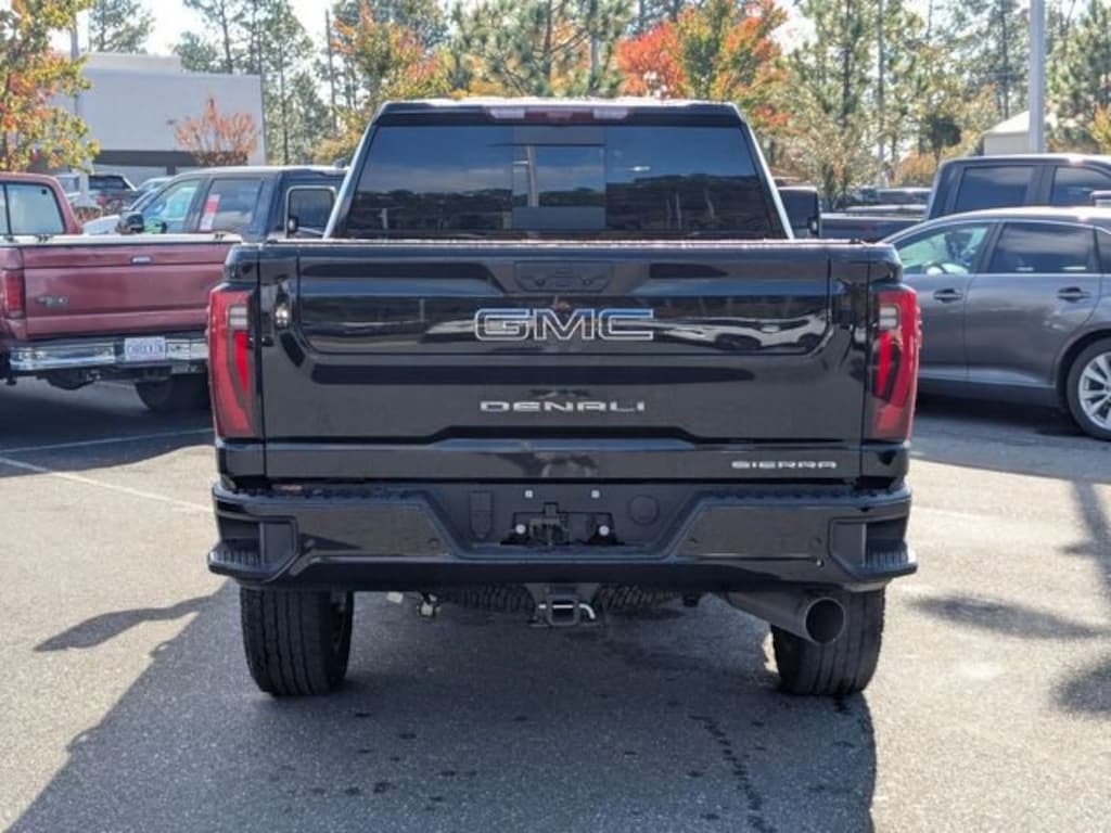 Certified 2025 GMC Sierra 2500 HD Denali Ultimate Truck