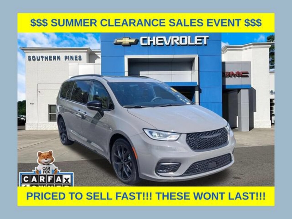 Used 2025 Chrysler Pacifica Limited Van Passenger Van