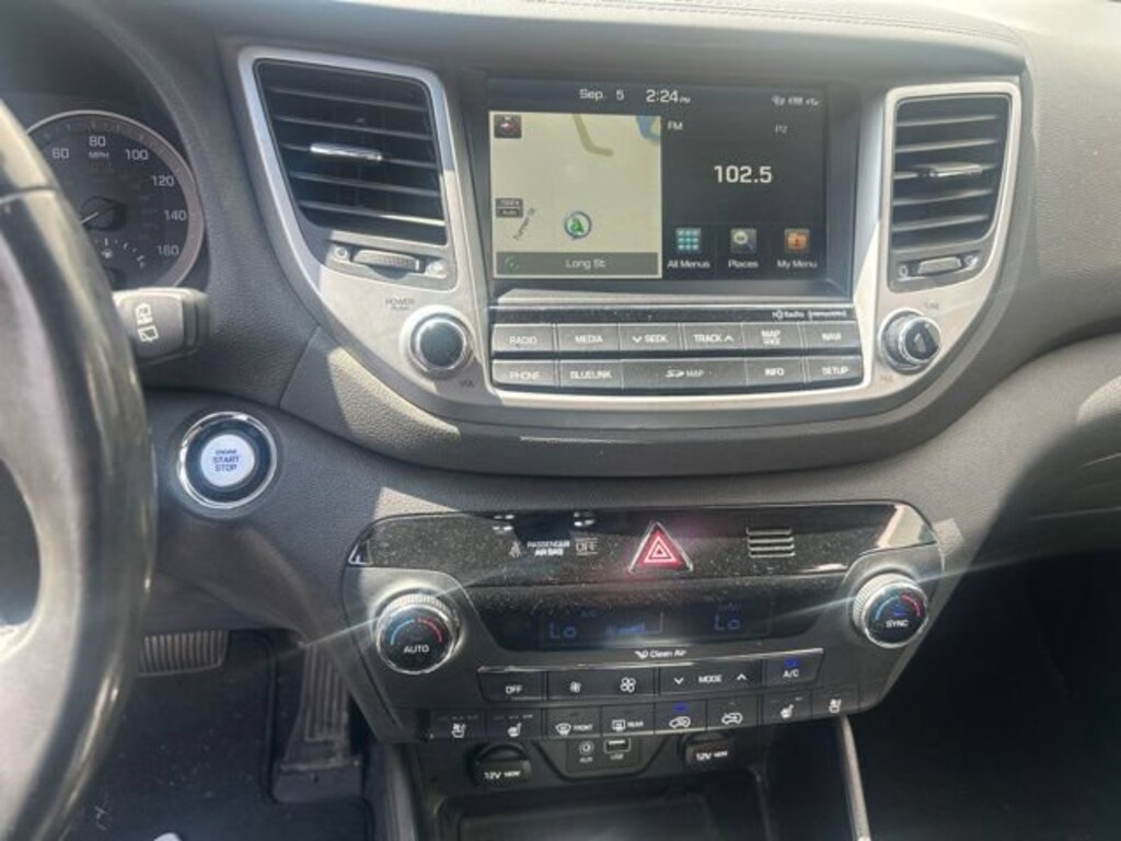 Used 2016 Hyundai Tucson Limited SUV