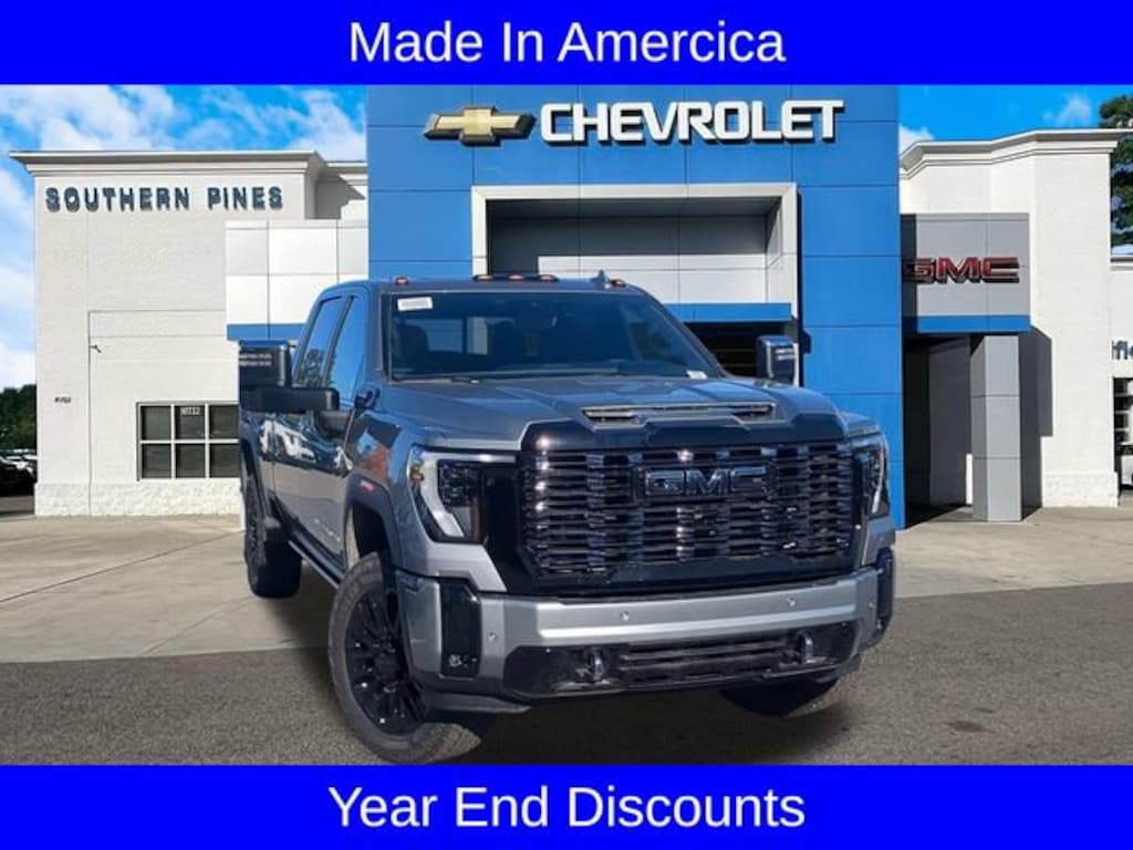 New 2026 GMC Sierra 2500 HD Denali Ultimate Truck