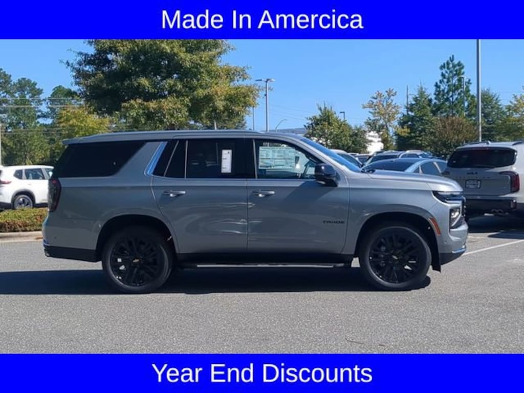 New 2026 Chevrolet Tahoe Premier SUV