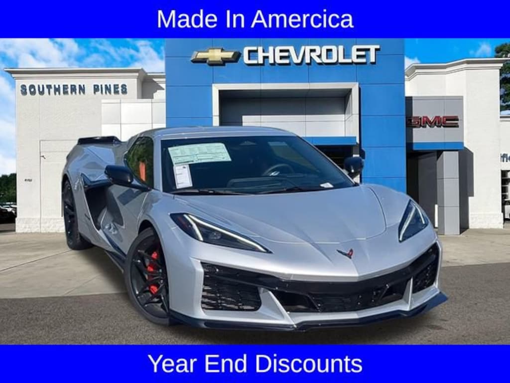 New 2026 Chevrolet Corvette Z06 2LZ Convertible