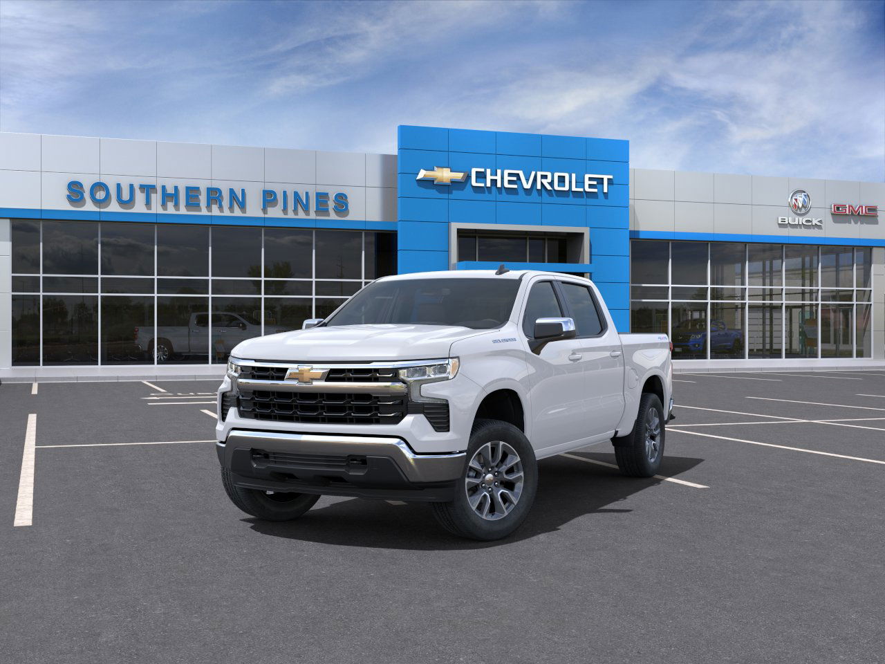 2025 Chevrolet Silverado 1500 LT - Photo 58