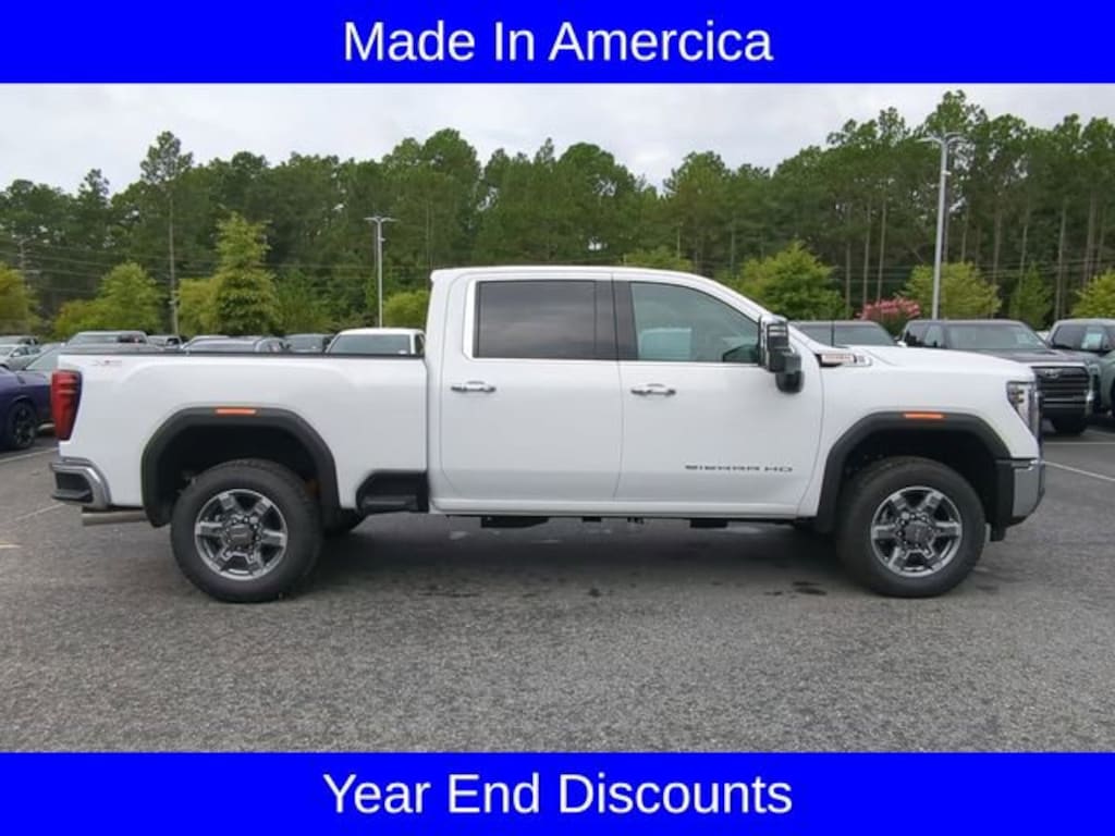 New 2025 GMC Sierra 2500 HD SLT Truck