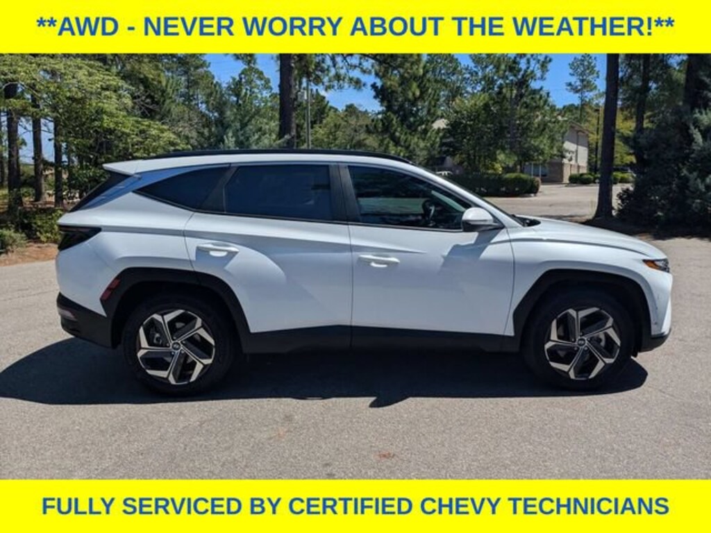 Used 2024 Hyundai Tucson Hybrid SEL Convenience SUV