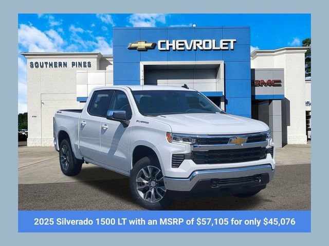 2025 Chevrolet Silverado 1500
