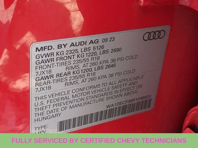 2024 Audi Q3 S Line Premium - Photo 50