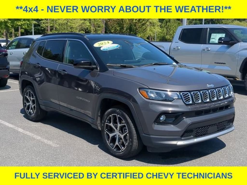 Used 2024 Jeep Compass Limited SUV