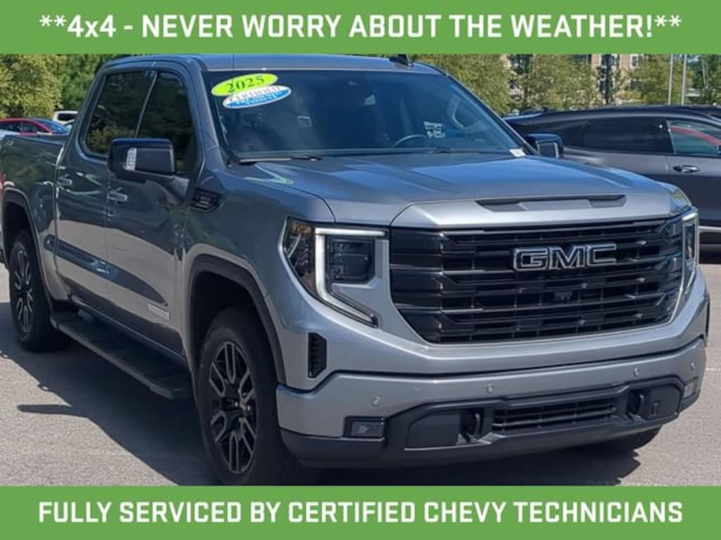 Used 2025 GMC Sierra 1500 Elevation Truck Crew Cab