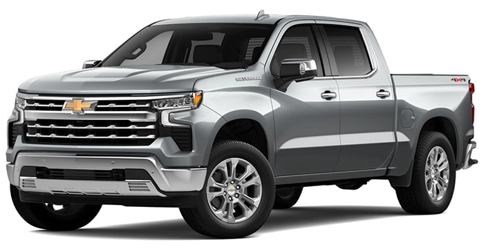2023 Chevrolet Silverado 1500 LTZ