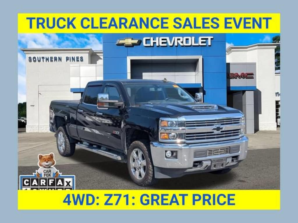 Used 2019 Chevrolet Silverado 2500 HD LTZ Truck