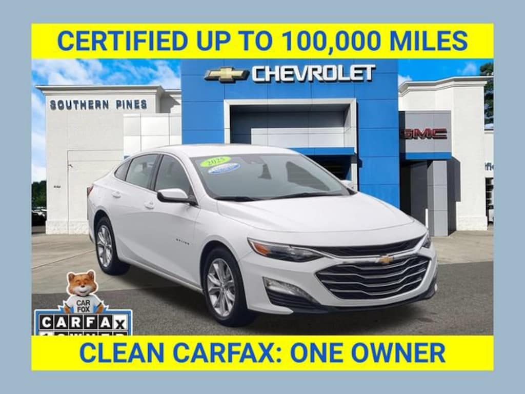 Used 2025 Chevrolet Malibu 1LT Car