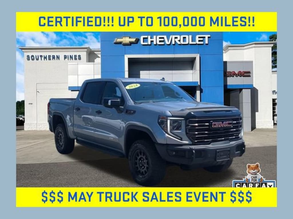 Used 2024 GMC Sierra 1500 AT4X Truck Crew Cab
