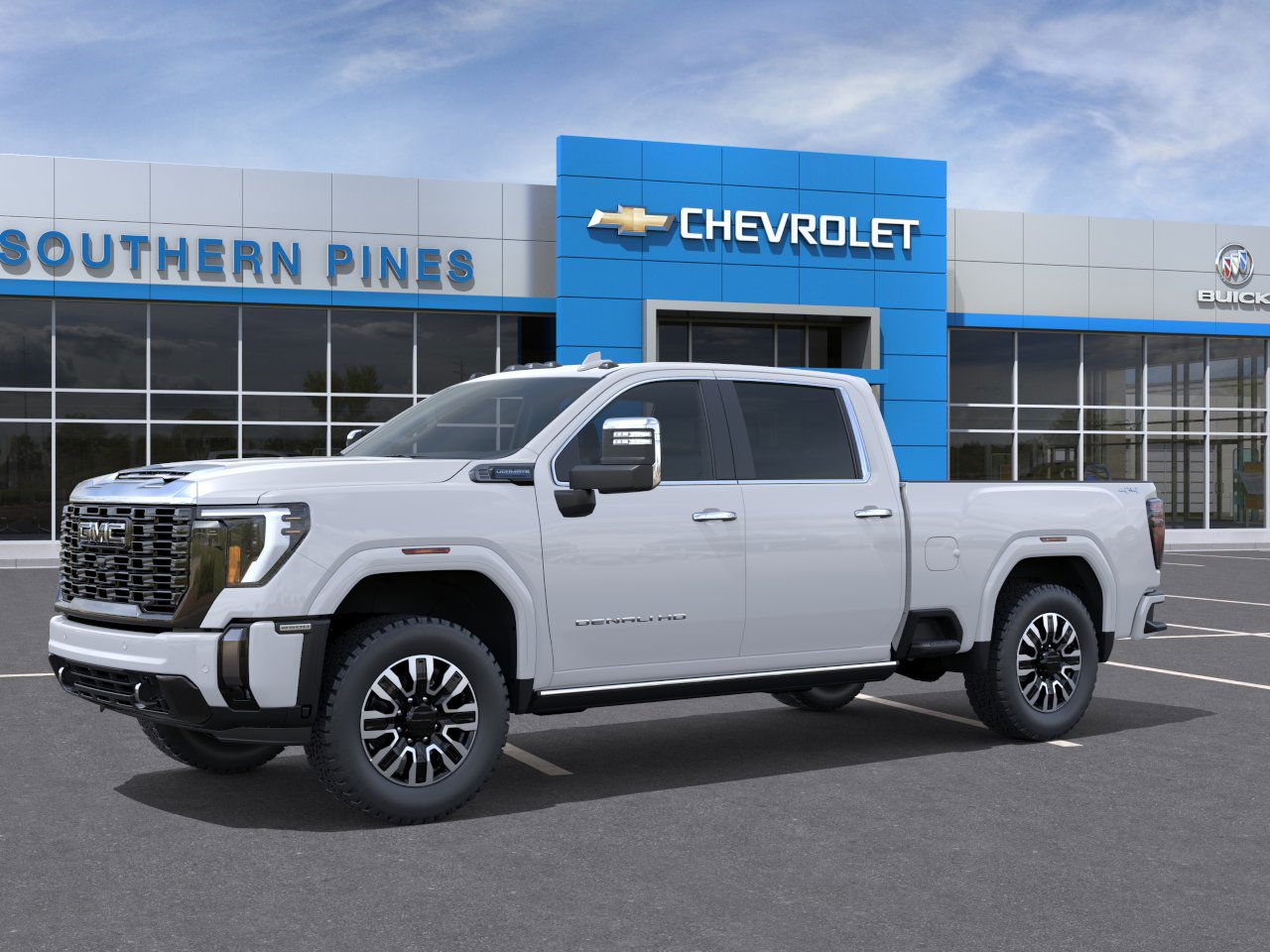 2026 Gmc Sierra 2500 HD Denali Ultimate photo 2