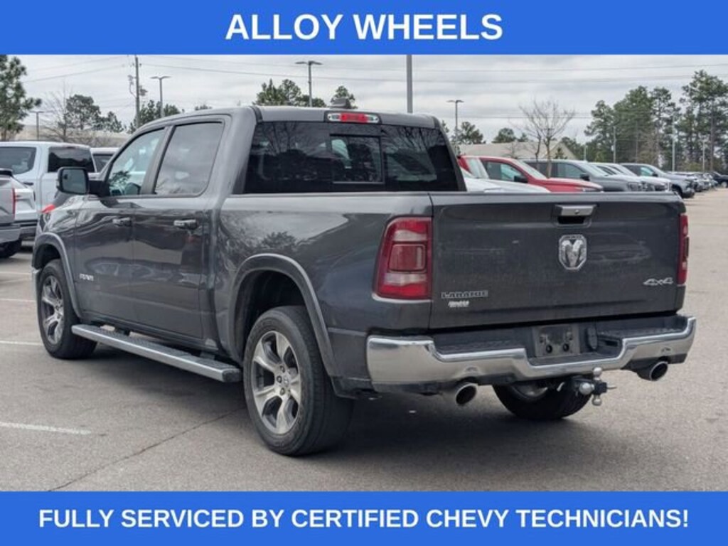 Used 2021 Ram 1500 Laramie Truck Crew Cab
