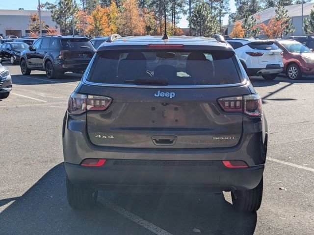 2020 Jeep Compass Sport photo 4