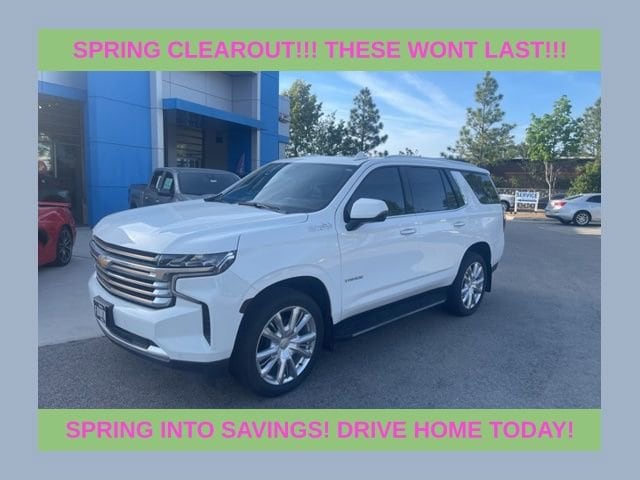 2021 Chevrolet Tahoe High Country