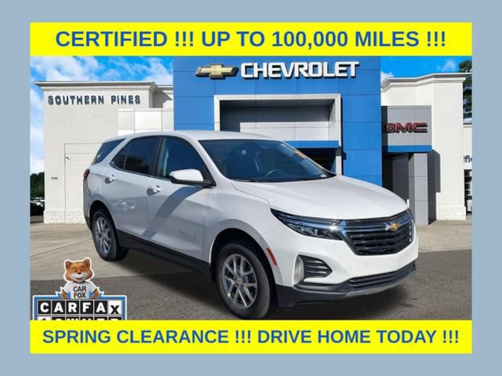 Used 2024 Chevrolet Equinox LT SUV