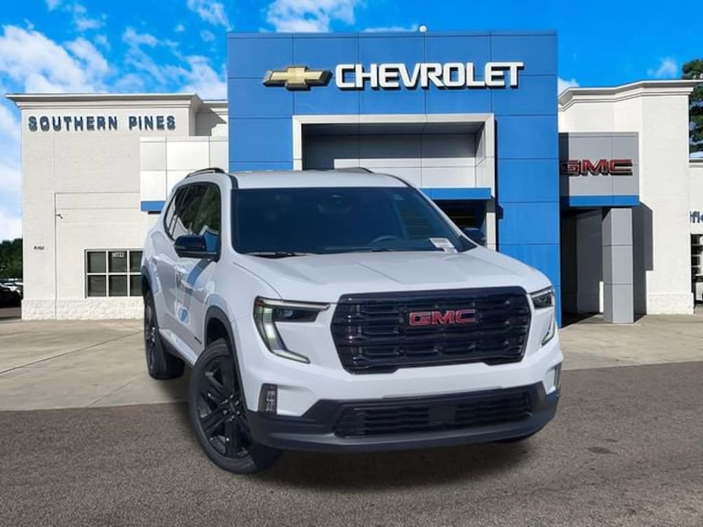 New 2026 GMC Acadia Elevation SUV