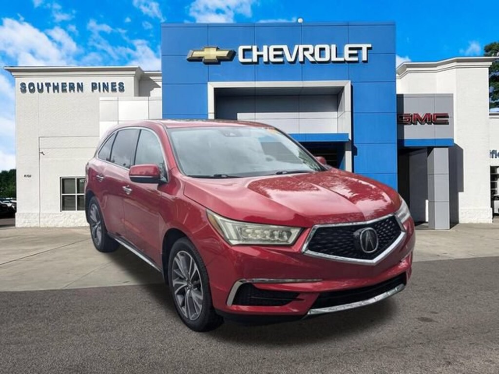 Used 2019 Acura MDX w/Technology Pkg SUV