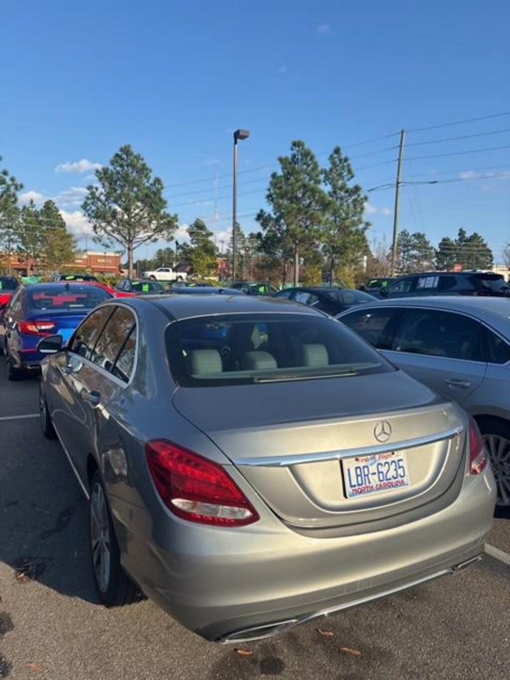 Used 2015 Mercedes-Benz C-Class C 300 Luxury