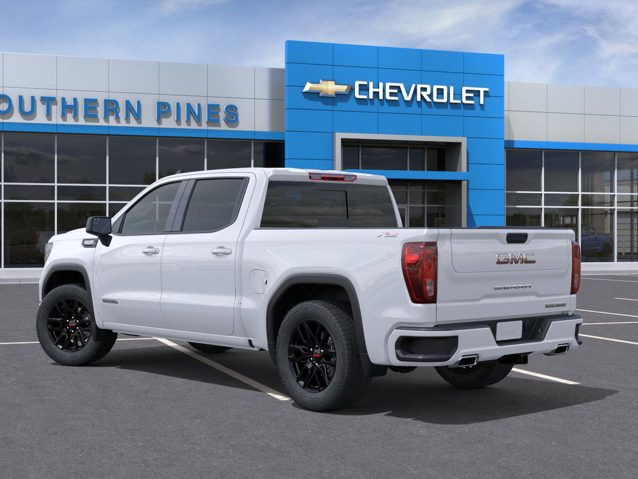 2026 Gmc Sierra 1500 Elevation photo 3