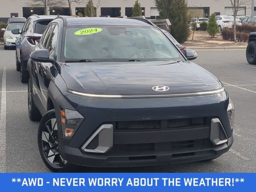 Used 2024 Hyundai Kona SEL SUV