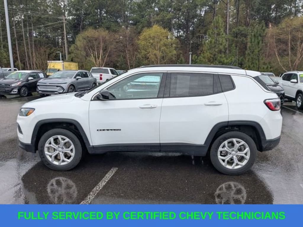 Used 2024 Jeep Compass Latitude SUV
