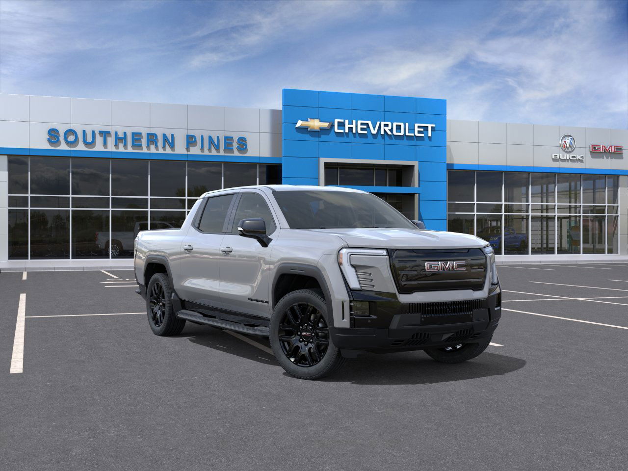 2026 GMC Sierra EV Elevation's photo