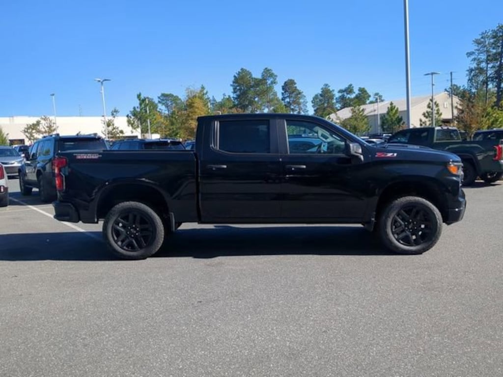 New 2026 Chevrolet Silverado 1500 Custom Trail Boss Truck