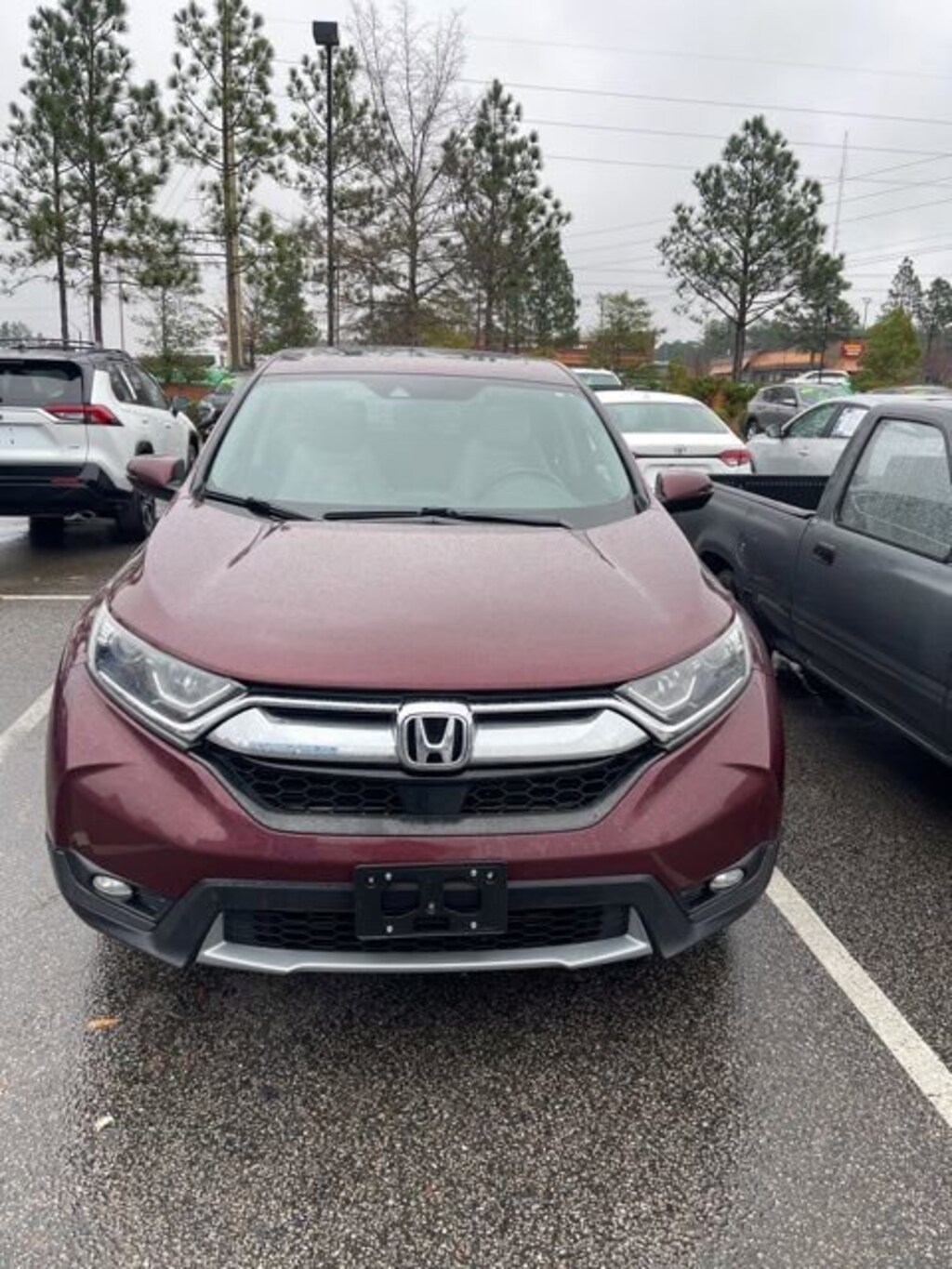 Used 2018 Honda CR-V EX-L