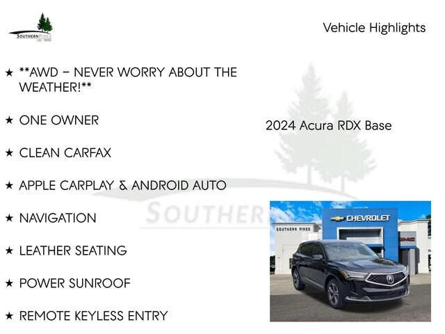 2024 Acura RDX Advance Package - Photo 8