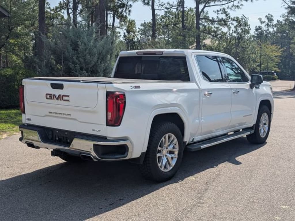 Used 2020 GMC Sierra 1500 SLT Truck Crew Cab