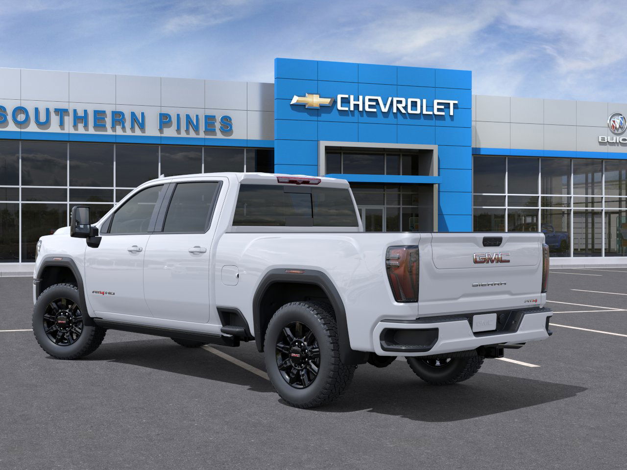 2026 Gmc Sierra 2500 HD AT4 photo 3