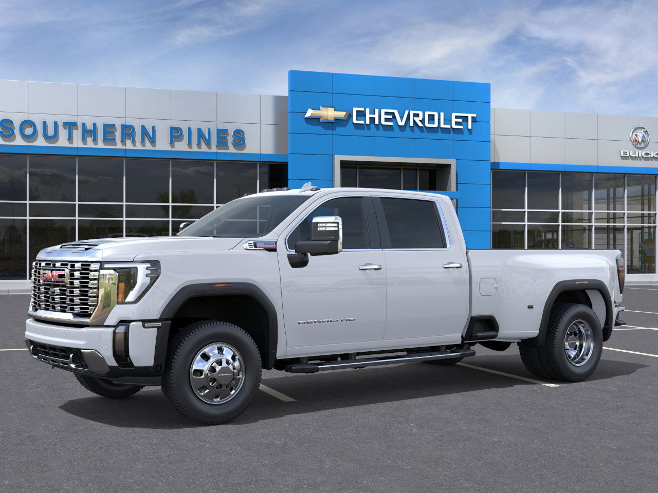 2026 Gmc Sierra 3500 HD Denali photo 2