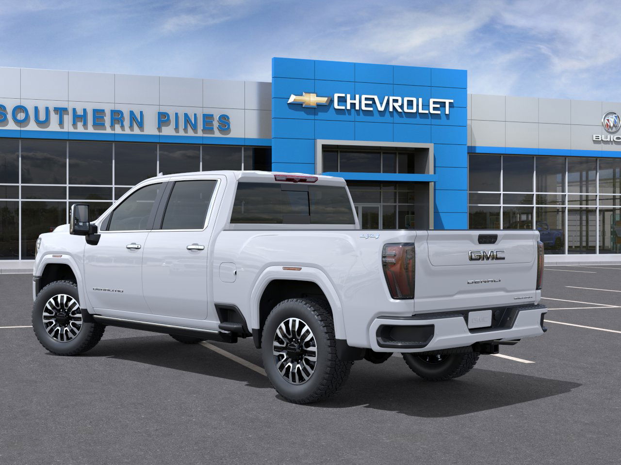 2026 Gmc Sierra 2500 HD Denali Ultimate photo 3