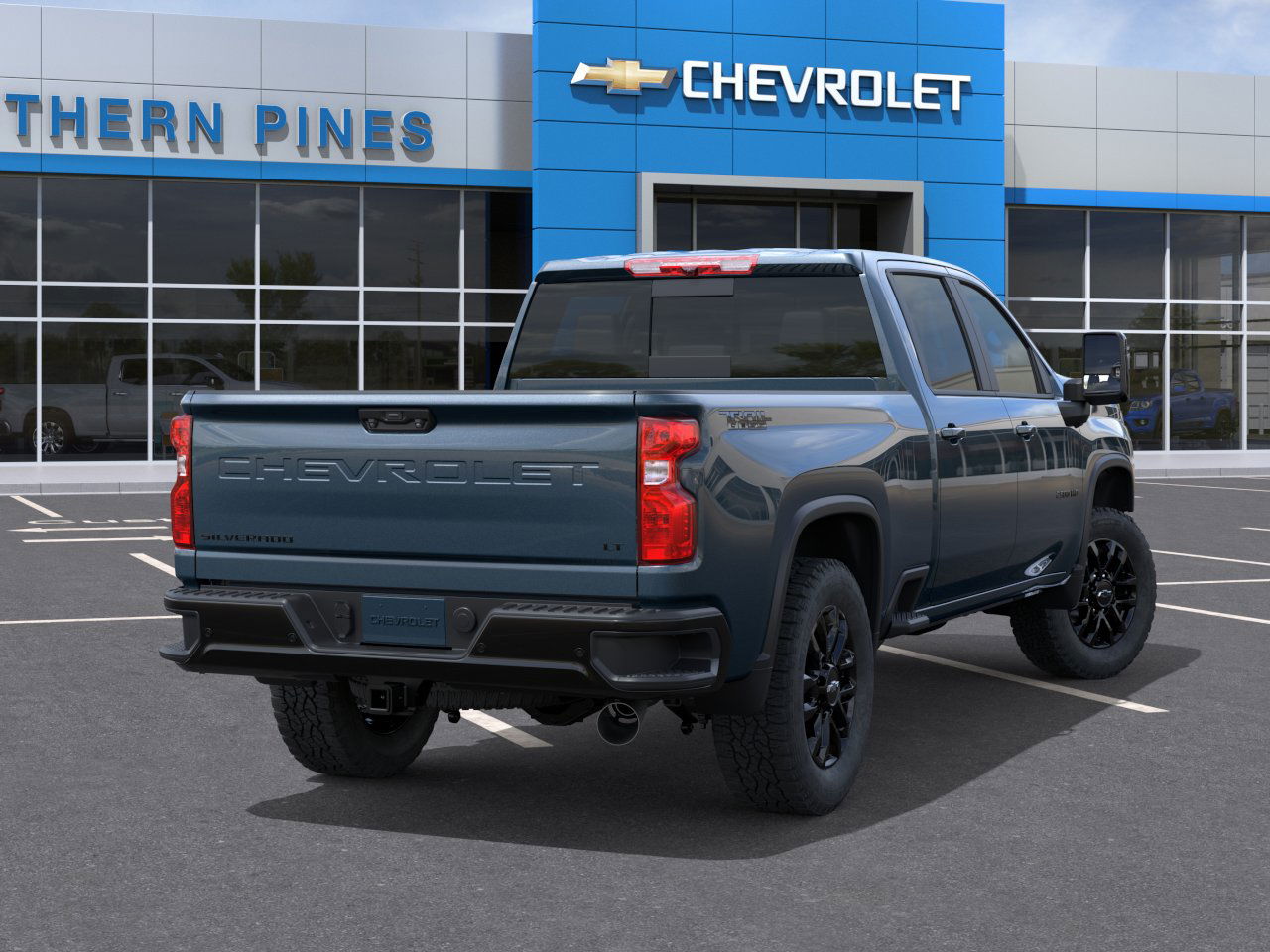 2026 Chevrolet Silverado 2500HD LT photo 4