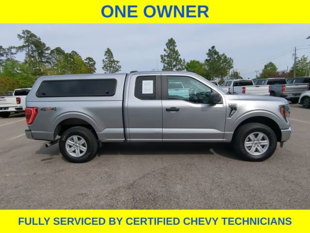 Used 2023 Ford F-150 XL Truck SuperCab