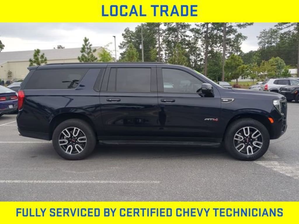 Used 2024 GMC Yukon XL AT4 SUV
