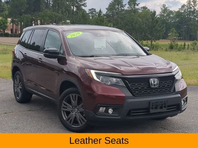 Used 2020 Honda Passport EX-L with VIN 5FNYF8H52LB006307 for sale in Southern Pines, NC