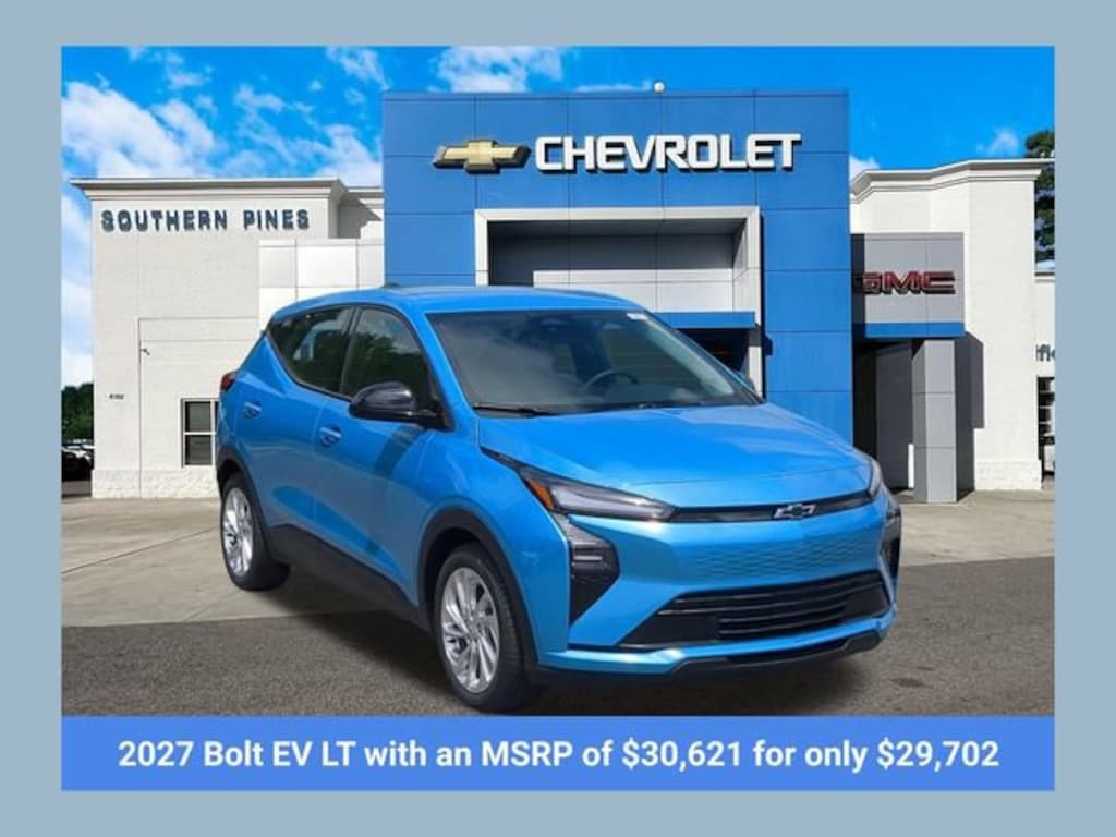 New 2027 Chevrolet Bolt LT SUV