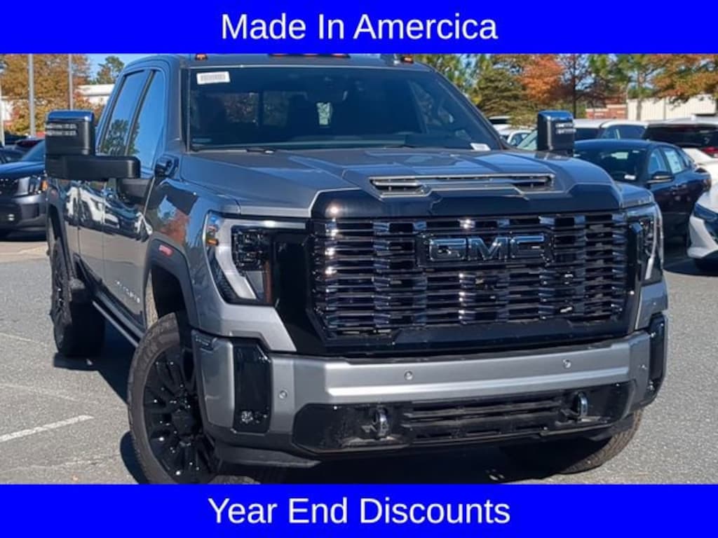 New 2026 GMC Sierra 2500 HD Denali Ultimate Truck