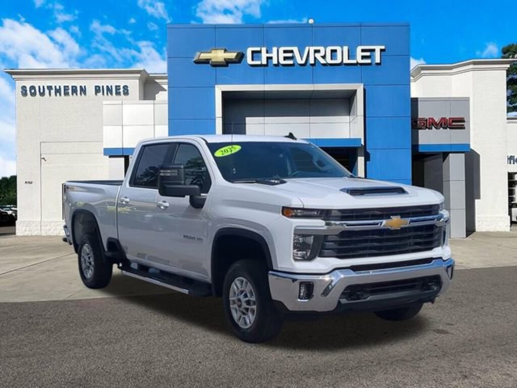 Used 2025 Chevrolet Silverado 2500 HD LT Truck Crew Cab