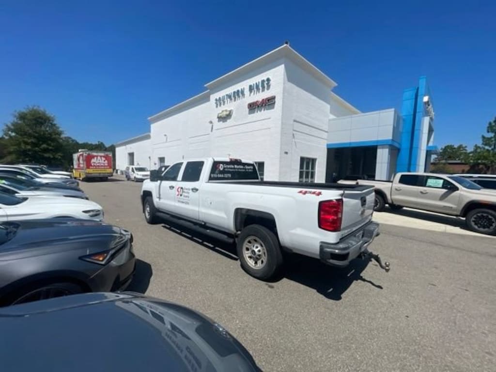 Used 2019 Chevrolet Silverado 3500 HD Work Truck Truck Crew Cab