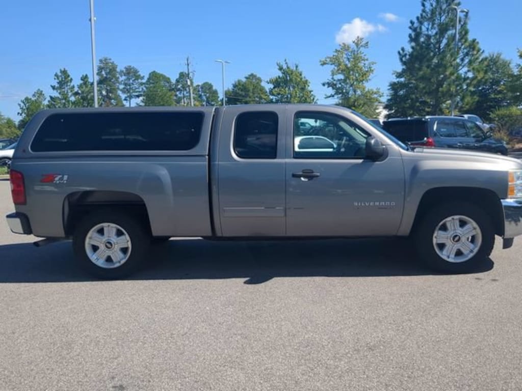 Used 2013 Chevrolet Silverado 1500 LT Truck Extended Cab