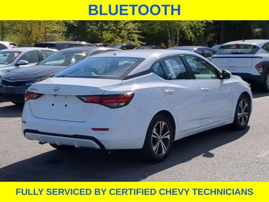 Used 2023 Nissan Sentra SV Sedan