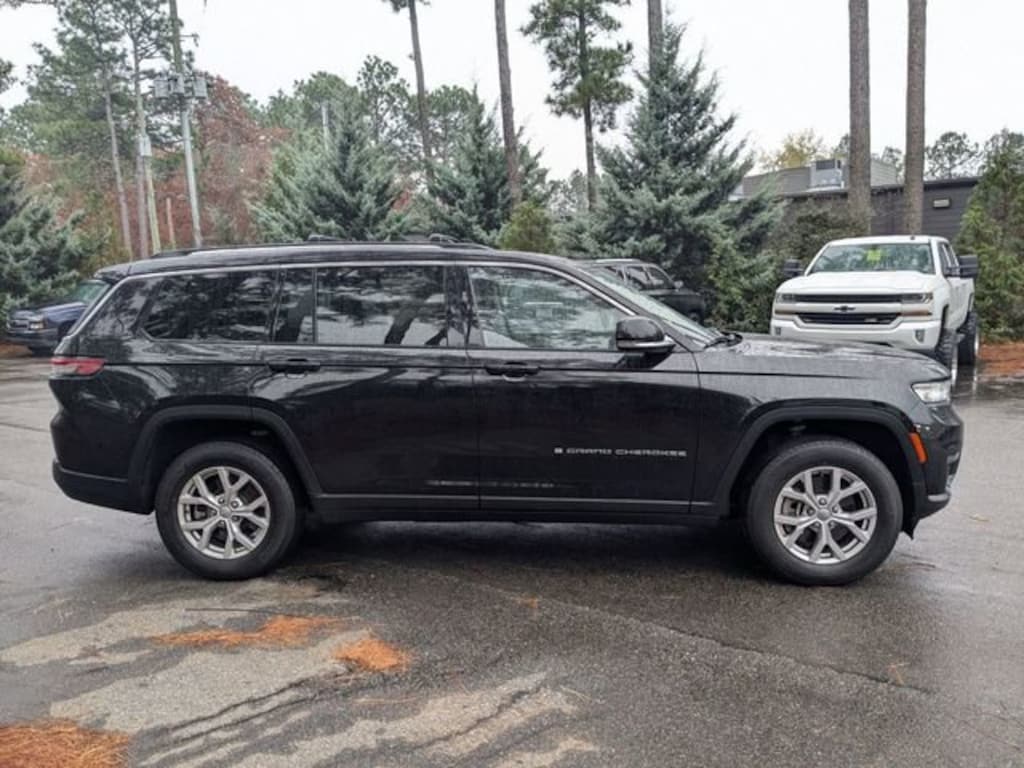 Used 2021 Jeep Grand Cherokee L Limited