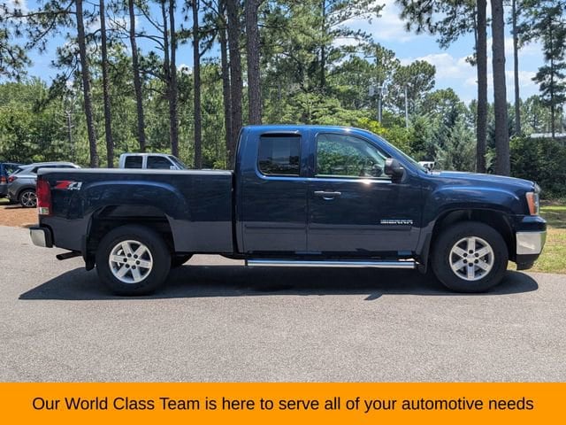 Used 2009 GMC Sierra 1500 SLE with VIN 1GTEK29059Z283910 for sale in Southern Pines, NC