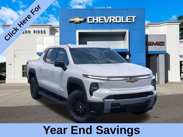2025 Chevrolet Silverado EV LT's photo