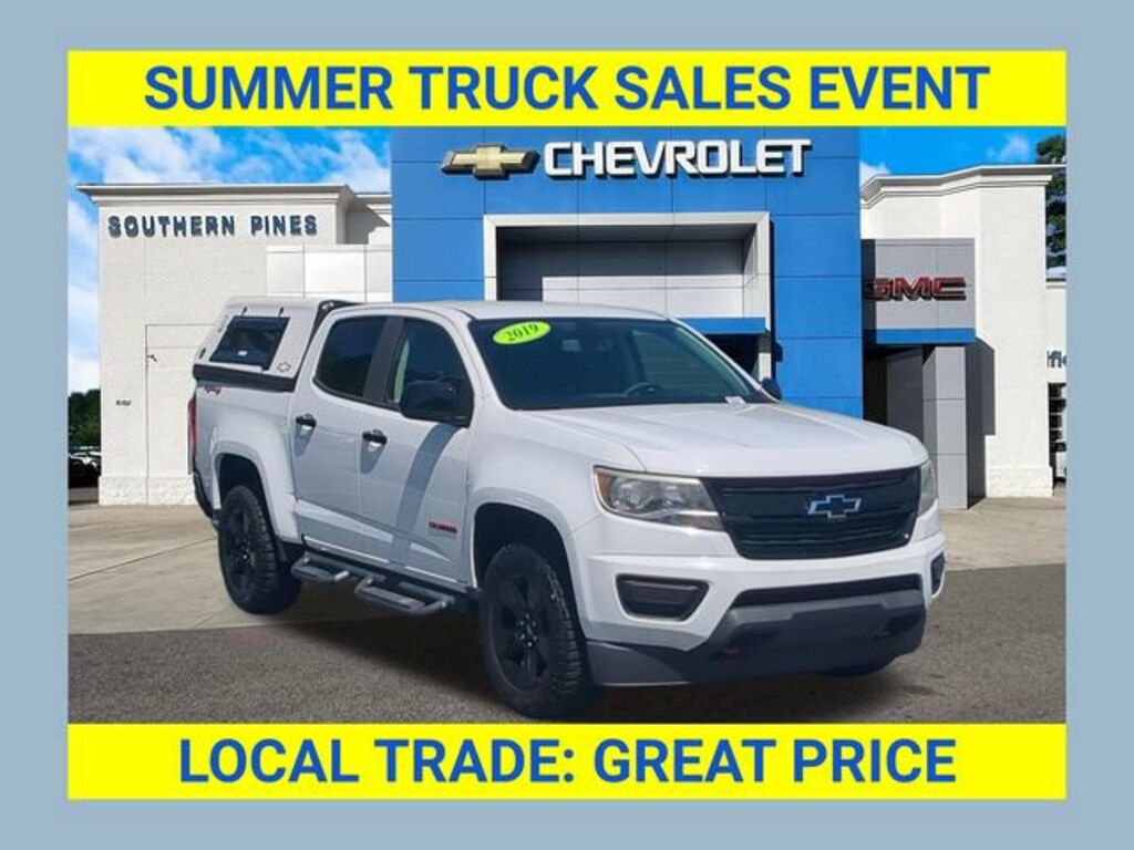 Used 2019 Chevrolet Colorado 4WD LT Truck